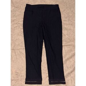 Elegant Black Women's Pants